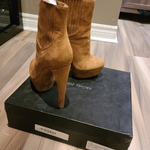 COPY - Genuine leather Rachel Zoe booties - Picture 4 of 4